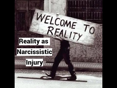 Видео: Реальность как нарциссическая травма (разрыв величия)