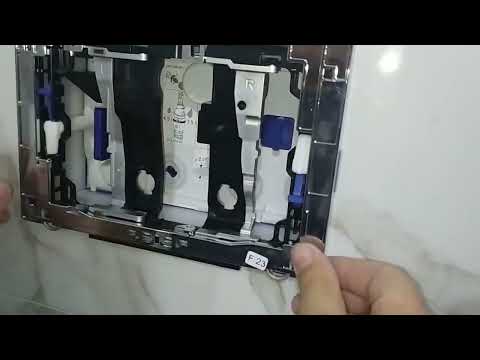 Видео: инстоляция geberit с ароматизатором. сборка кнопки слива.