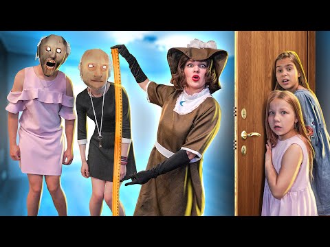 Видео: ГРЕННИ И ГРЕНДПА ПОМЕНЯЛИСЬ ТЕЛАМИ? СПАСАЕМ ПОДРУГУ ИЗ ЛАГЕРЯ БЛАГОРОДНЫХ ДЕВИЦ!