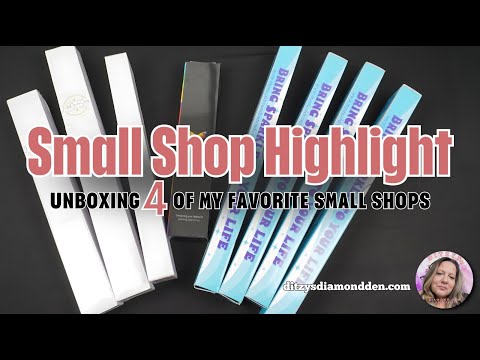 Видео: Обзор небольших магазинов: распаковка некоторых из моих любимых небольших магазинов