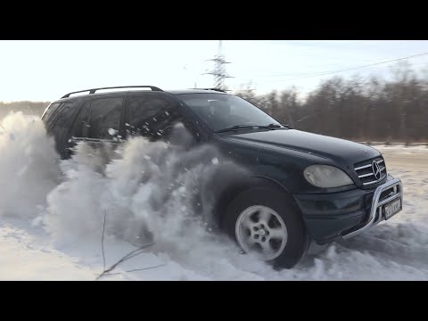 Видео: Mercedes ML W163 эксплуатация, ремонт