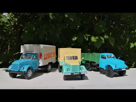 Видео: ДОРАБОТКА ГАЗ-51А | ЛЕГЕНДАРНЫЕ ГРУЗОВИКИ СССР ОТ MODIMIO COLLECTIONS | ДОРАБОТКА ВЫПУСКА №65