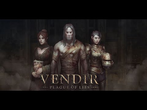 Видео: 01 Vendir - Plague of Lies. Мы только поглядеть.