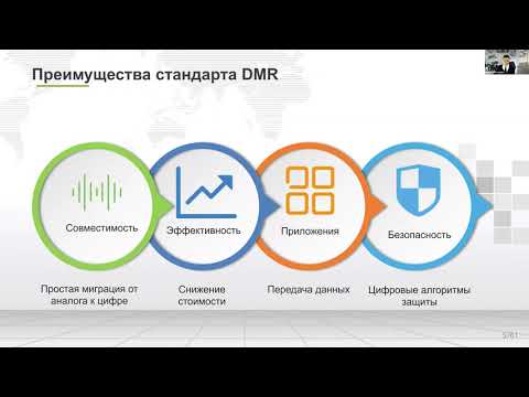 Видео: Вебинар Hytera - Терминалы DMR