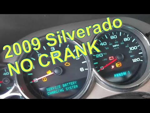 Видео: Silverado No Crank 2009 года: как я диагностировал проблемы со связью