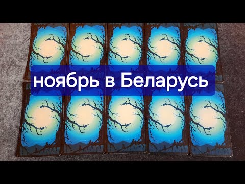 Видео: БЕЛАРУСЬ В НОЯБРЕ 