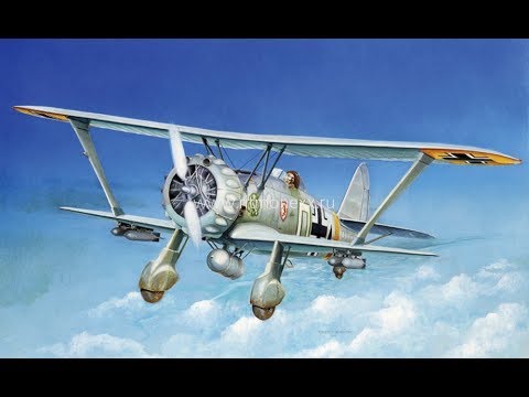 Видео: Обзор на Hs.123 | Недооценённый | War Thunder