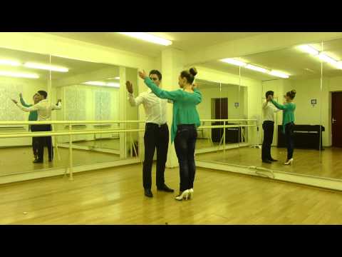 Видео: свадебный танец самостоятельно  движение 1