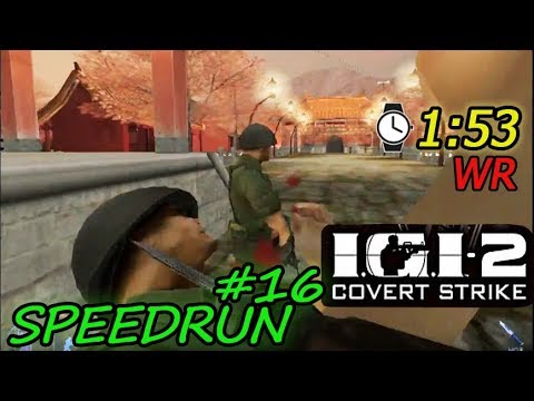 Видео: IGI 2 Скоростное прохождение #16 - Древний храм (легкий ур.)