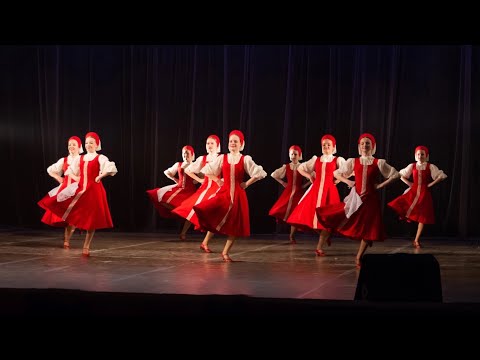 Видео: «Калинка», Театр танца «Сапфир», постановка Балугян А.Р.