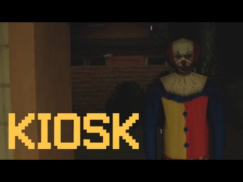 Видео: Работаю в СТРАННОЙ ЗАБЕГАЛОВКЕ - KIOSK