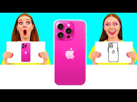 Видео: Кто Лучше Нарисует Предмет, Получит Его | Смешные Челленджи с Едой от PaRaRa Challenge