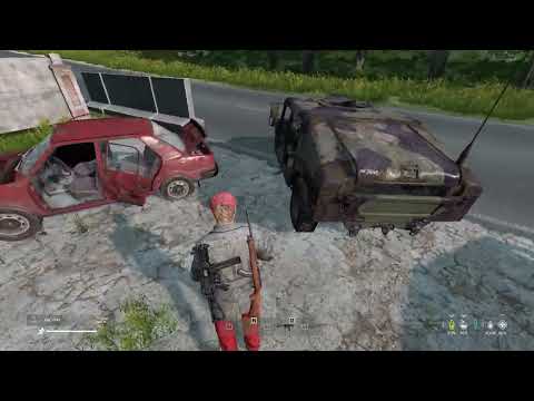 Видео: DayZ Наглый хомяк в Bitterroot. Первый взгляд.