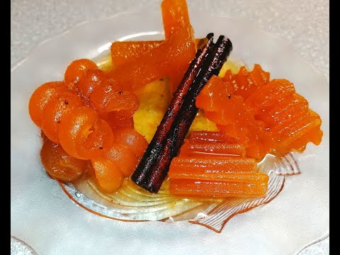 Видео: Глико колокити / Варение из тыквы / Греческая кухня / Просто и вкусно 😋