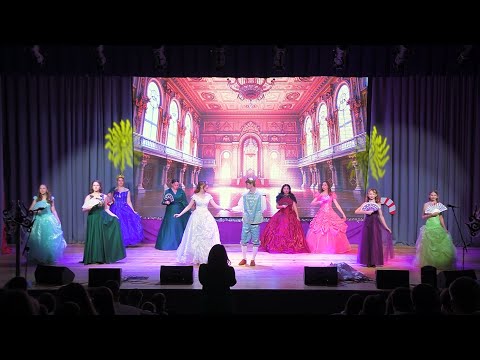 Видео: Новогодний спектакль "Золушка". Новый год-2025