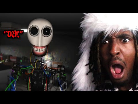 Видео: Он создал робота, обладающего самосознанием, и он сошёл с ума...