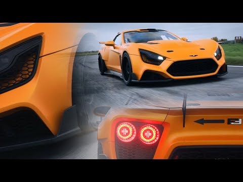 Видео: Flanker F - Corvette c дизайном Zenvo?