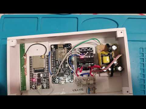 Видео: Node Red контроллер управления теплым полом PID регулятор