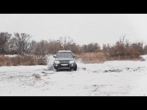 Видео: В поисках снега | Forester SH & Pajero 4