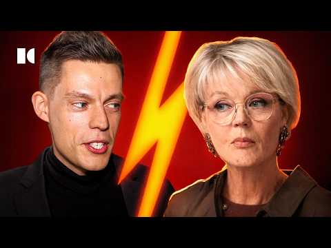 Видео: «Наша слониха» или мягкая пропагандистка? Что случилось с Меньшовой | Портреты