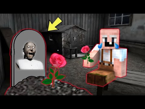 Видео: GRANDPA НАШЕЛ МОГИЛУ БАБКИ ГРЕННИ В МАЙНКРАФТ   НУБИК В MINECRAFT ТРОЛЛИНГ ЛОВУШКА GRANNY