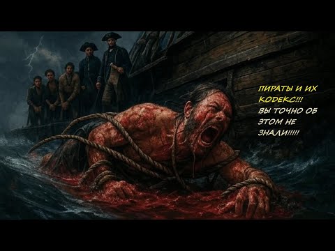 Видео: Пиратский кодекс ужасная жизнь и страшные казни