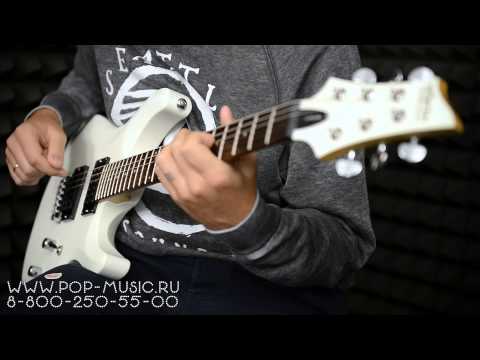 Видео: Электрогитара SCHECTER C-6 DELUXE