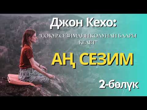 Видео: Джон Кехо «Сокур Сезимдин колунан баары келет »/АН СЕЗИМ #саморазвитие #кыргызча #онлайн #китеп #оку