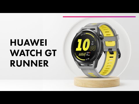 Видео: Huawei WATCH GT Runner ⌚ Честный обзор + ТЕСТ 🔥 Умные часы 2021