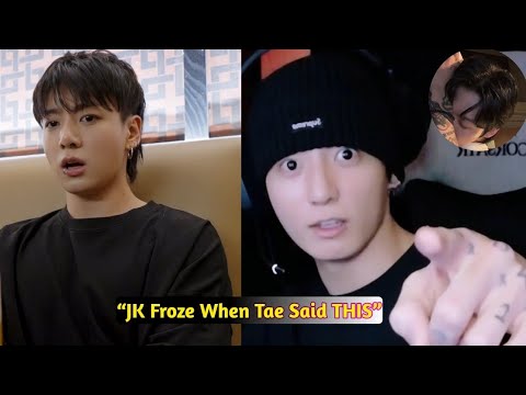 Видео: “Никто не ожидал, что Тэхен скажет ЭТО по телевизору — Лицо Чонгука говорит само за себя!”