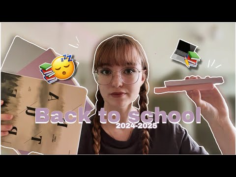 Видео: Школьная распаковка с WB/Back To School 2024-2025 🏫🎓