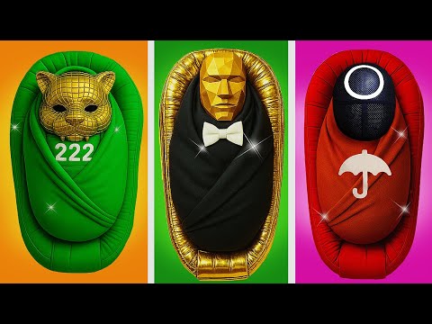 Видео: Я народився у Грі в кальмара 3! Гра в кальмара у реальному житті
