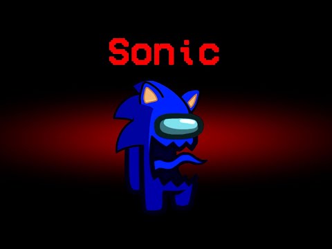 Видео: Among Us Прятки но самозванец — Sonic