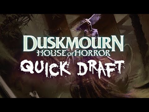 Видео: Я художник, я так вижу этот архетип. MTG Arena Duskmourn: House of Horror Quick Draft