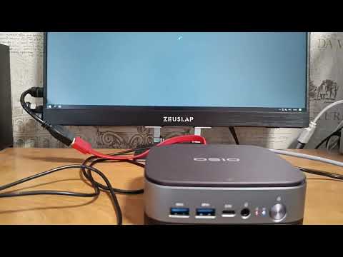Видео: Работа Медиалога на мини-пк с процессором Intel N100