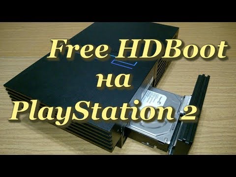 Видео: Установка Free HD Boot на HDD PS2 fat