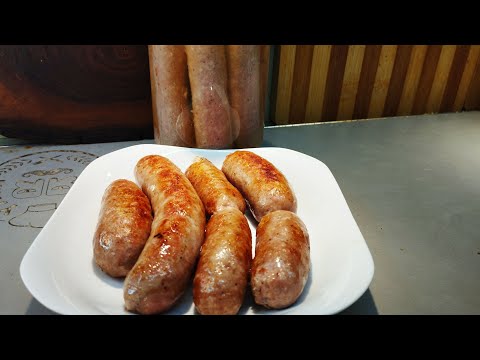 Видео: 318 # Сосиски из банки — натуральные ингредиенты, долговечные и очень вкусные, вы знаете, что едите