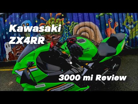 Видео: Kawasaki ZX-4RR | Обзор 3000 миль (хорошее и плохое)