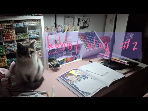 Видео: Hobby vlog #2 | листаем новый том hachette, красим сумерки и немного болтаем🍁