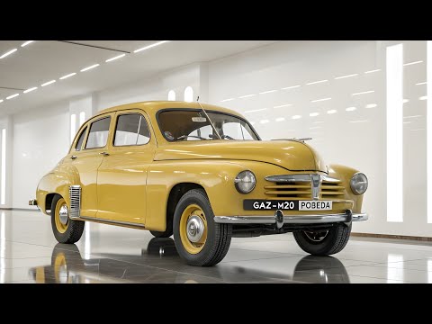 Видео: 🚨 Победа 2025 вернулась! Легендарная GAZ-M20 в новом виде 💥 Русская роскошь и сила|Обзор