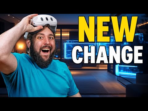 Видео: Мета снова изменила Quest 3