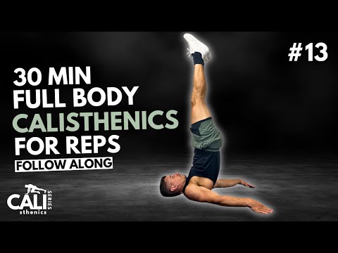 Видео: 30-минутная силовая тренировка по калистенике на повторения | День 13