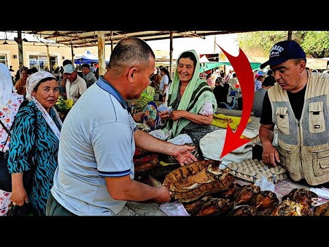 Видео: ҚАРАҚАЛПАҚСТАН! ТАХТАКӨПИР ДИЙХАН БАЗАРЫ ТАУЫҚ БАЗАРЫ БАХАЛАРЫ