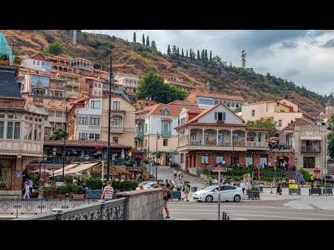Видео: Грузия  (1 часть - Тбилиси, Мцхета)