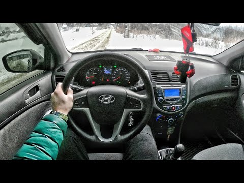 Видео: 2012 Hyundai Solaris 1.6 MT - ТЕСТ-ДРАЙВ ОТ ПЕРВОГО ЛИЦА