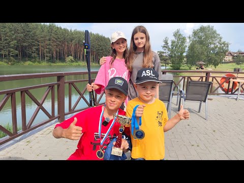 Видео: Смех, а не рыболовные соревнования🙂