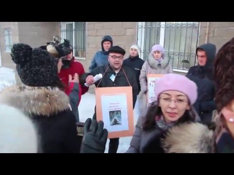 Видео: Правда о пикете возле офиса '' Наследие предков ''