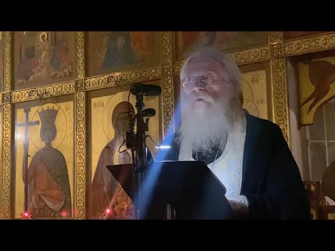 Видео: Цветник духовный. Рассуждение или рассудительность. Размышления на Всенощном бдении. 01.11.2025