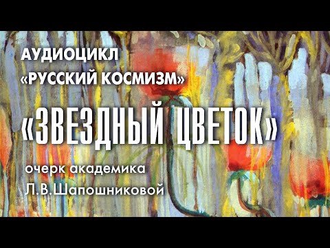 Видео: Звездный цветок. Русский космизм. Очерк академика Л.В.Шапошниковой