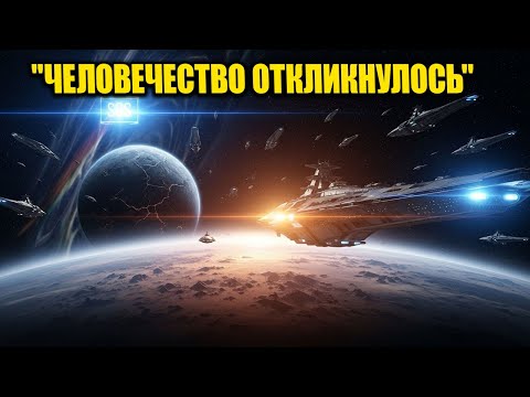 Видео: Галактика отвернулась от их мольбы… но тогда ответило человечество! | История HFY